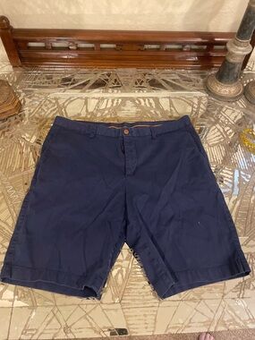 Tommy Bahama Men's Navy Cotton Chino Shorts